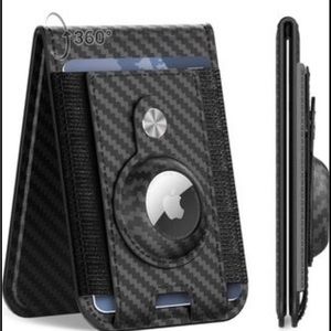 ⭐️ Magsafe Wallet With Airtag Holder,